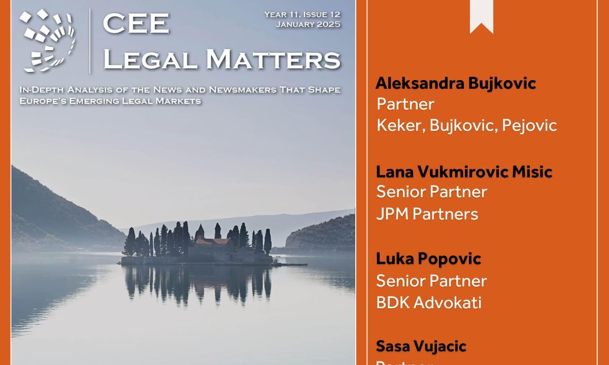 Sunny Prospects: Montenegro’s Real Estate and Hospitality Sectors on Solid Ground
