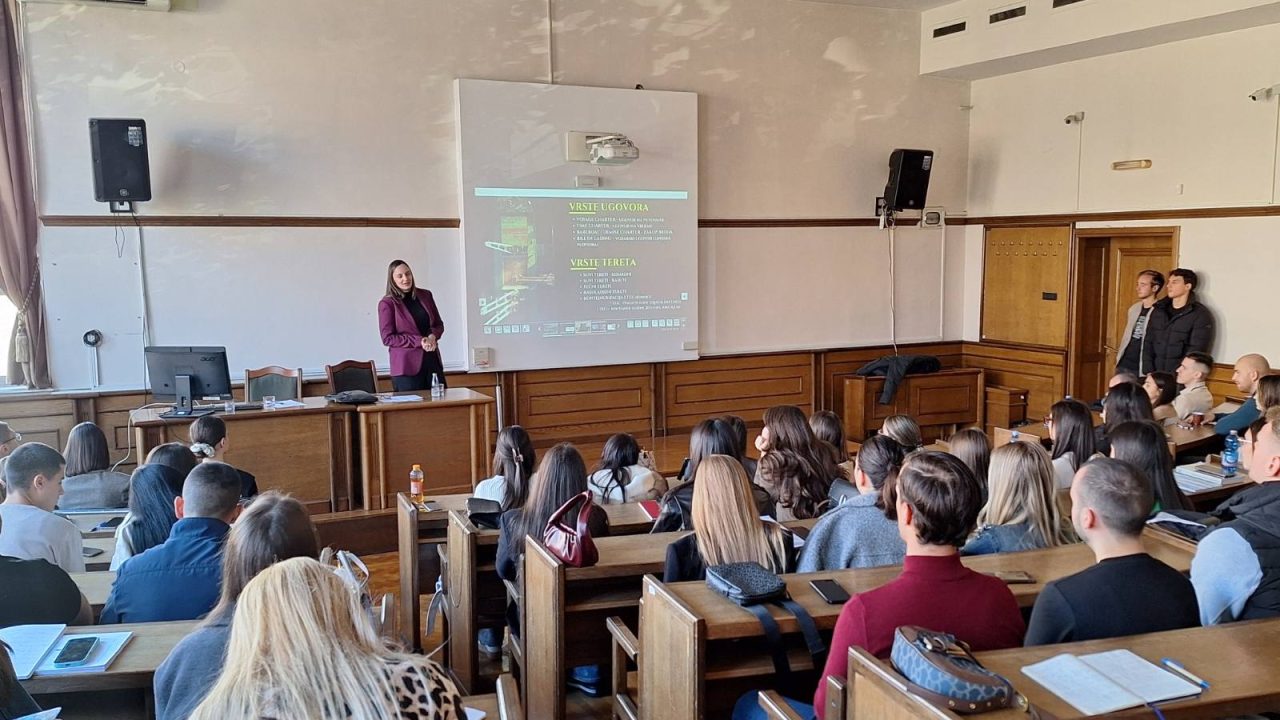 Our Partner Aleksandra Bujkovic Shares Expertise on Maritime Law at Faculty of Law