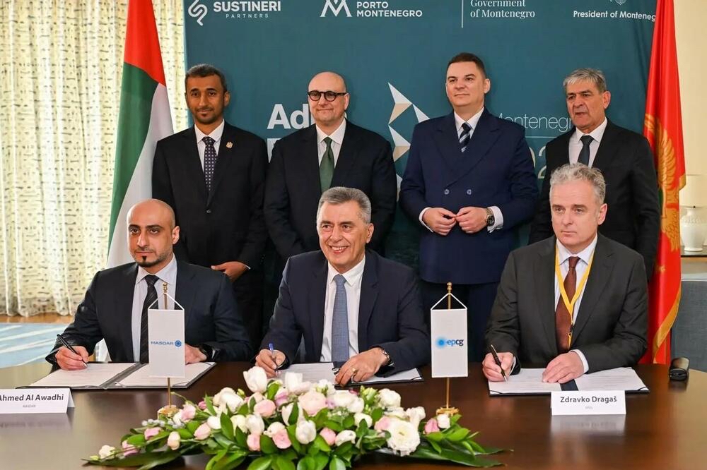 KBP Legal advised EPCG on the signing of a Joint Venture Agreement with Abu Dhabi Future Energy Company PJSC